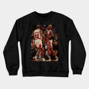 Chicago Bulls vs Los Angeles Lakers, 1997 Vintage Crewneck Sweatshirt